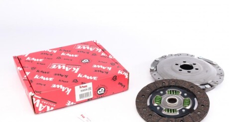 Комплект зчеплення Skoda Octavia 00-10 (d=210mm) (+вижимний) (opt-om) KAWE 958536