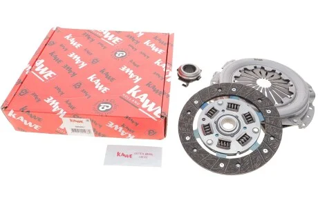Комплект сцепления Renault Kangoo 1.2-1.4 (d=180mm) (+выжимной)) UA63 KAWE 960261