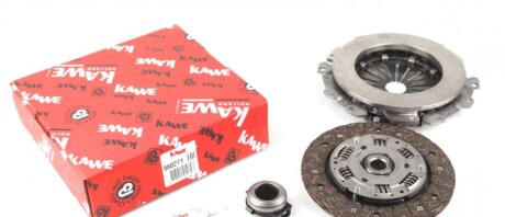 Комплект зчеплення Renault Kangoo 1.9D 97- (d=200mm) (+вижимний) UA63 KAWE 960271