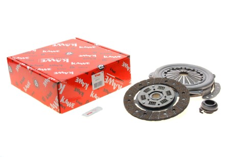 Комплект зчеплення Mitsubishi Carisma 1.6 95-06 (d=200mm) (+вижимний) (opt-om) KAWE 960741