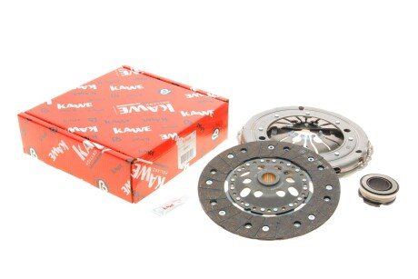 Комплект зчеплення VW Golf/Audi A3/Skoda Octavia 1.9 TDI (d=220mm) (+вижимний) UA63 KAWE 960871