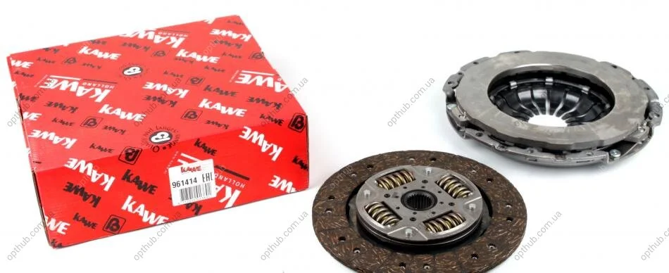 Комплект зчеплення MB Sprinter 2.2-2.7CDI 03-06 (d=240mm) UA63 KAWE 961414 (фото 1)