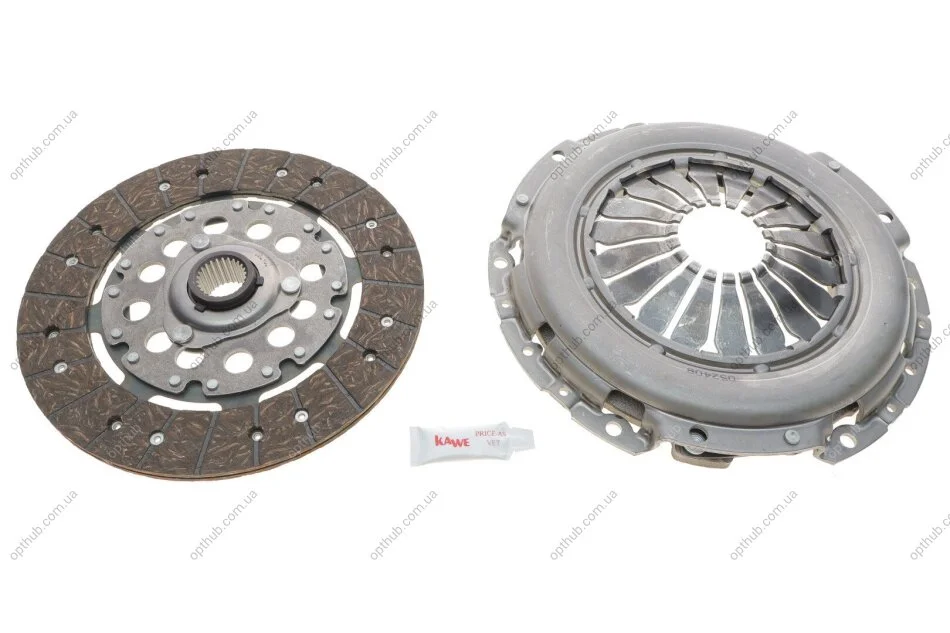 Комплект сцепления MB Vito (W638) 2.2CDI 99-03 (d=240mm) (opt-om) KAWE 961507 (фото 1)