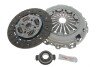 Комплект зчеплення Citroen Berlingo/Peugeot Partner 1.4i 96- (d=200mm) (+вижимний) (opt-om) KAWE 961562 (фото 1)