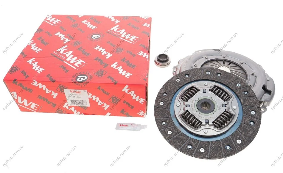 Комплект сцепления Fiat Scudo/Ducato 2.0 JTD (d=230mm) (+выжимной)) UA63 KAWE 961852 (фото 1)