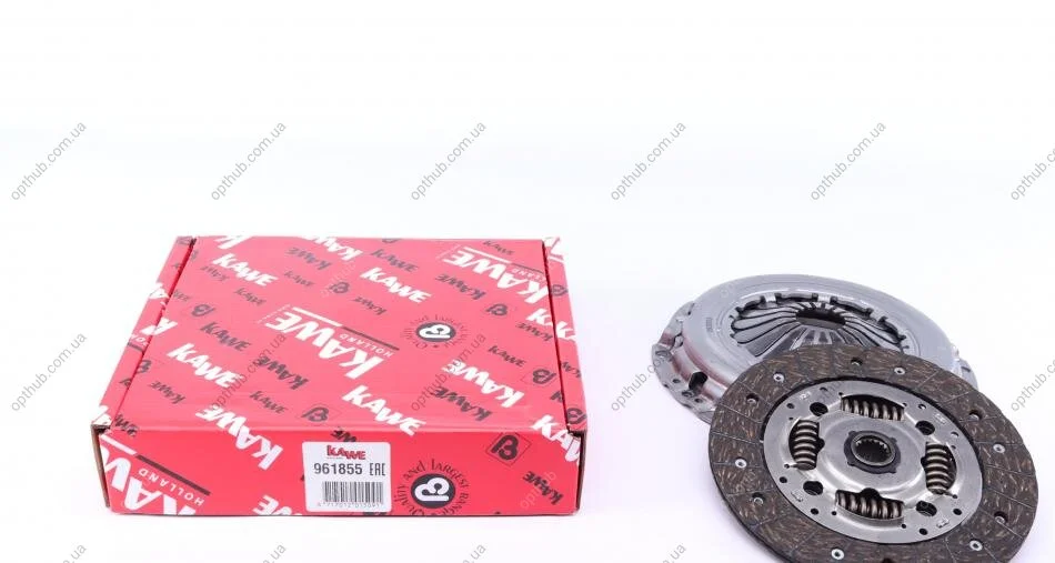 Комплект зчеплення Citroen Nemo 1.4HDI 09- (d=200mm) (+вижимний) UA63 KAWE 961855 (фото 1)