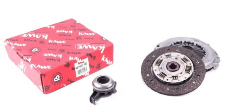 Комплект сцепления Fiat Doblo 1.9 D 01- (d=200mm) (+выжимной)) (opt-om) KAWE 961875