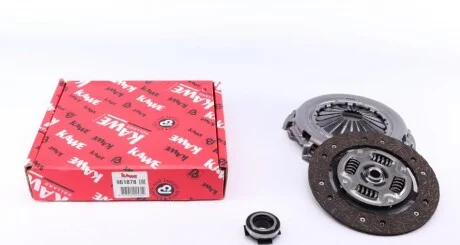 Комплект сцепления Fiat Doblo 1.4D 10- (d=200mm) (+выжимной) (заменено) 961895) UA63 KAWE 961878