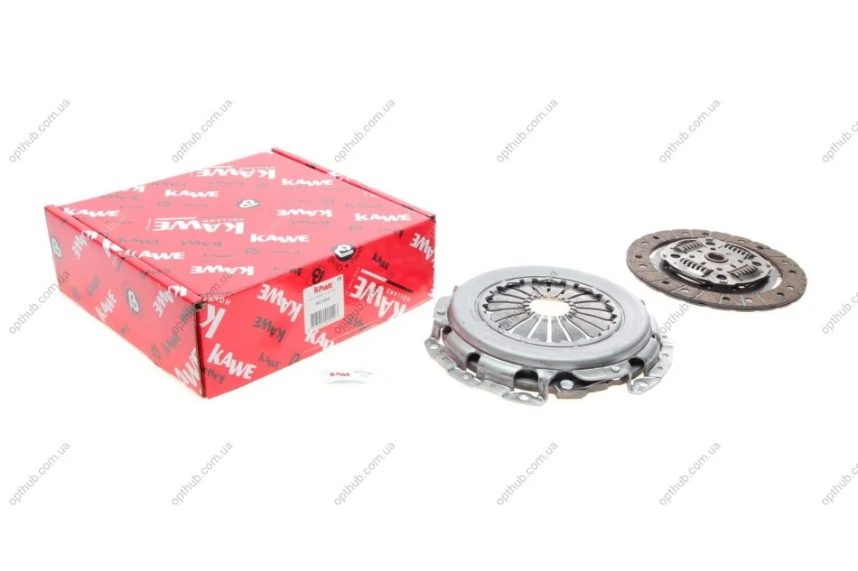 Комплект зчеплення Ford Fiesta/Mazda 2 1.6 01-08 (d=210mm) (opt-om) KAWE 961900 (фото 1)