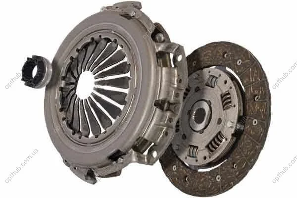 Комплект сцепления Skoda Fabia/Octavia 1.4 16V 99-13 (d=200mm) (+выжимной)) UA63 KAWE 962128 (фото 1)