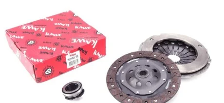Комплект зчеплення VW Caddy 1.9TDI 04-10 (d=230mm) (+вижимний) UA63 KAWE 962193