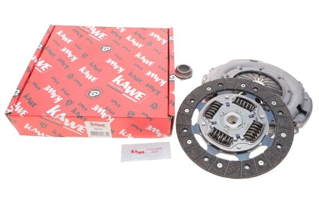 Комплект зчеплення Citroen Berlingo/Peugeot Partner 1.6HDi 04- (55/66kw) (d=230mm) (+вижимний) UA63 KAWE 962245