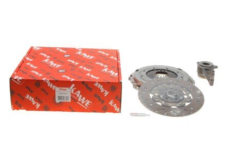 Комплект сцепления VW Golf IV 1.9 DTI/1.8-2.3 98-06 (d=240) (+выжимной)) (opt-om) KAWE 962253CSC
