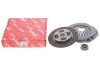 Комплект зчеплення Hyundai Tucson/Kia Sportage 2.0 CRDi 04- (d=235mm) (+вижимний) (opt-om) KAWE 962267 (фото 2)