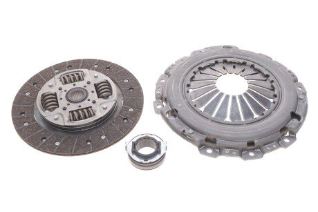 Комплект зчеплення Hyundai Tucson/Kia Sportage 2.0 CRDi 04- (d=235mm) (+вижимний) (opt-om) KAWE 962267