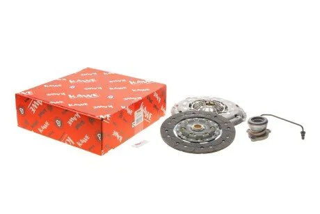 Комплект зчеплення Opel Astra/Vectra 1.9 CDTI 04- (d=240mm) (+вижимний) (opt-om) KAWE 962327CSC