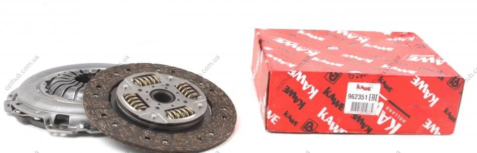 Комплект зчеплення MB Sprinter 2.2CDI OM646 06- (d=240mm) (opt-om) KAWE 962351 (фото 1)