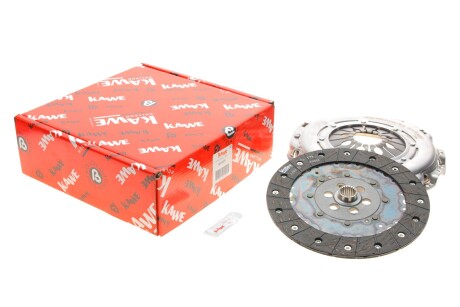 Комплект зчеплення Renault Laguna II 1.9dCi/2.0 16V 01- (d=240mm) (opt-om) KAWE 962529