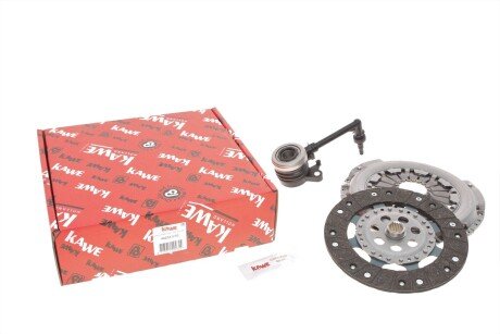 Комплект зчеплення Renault Kangoo 1.5dCi 08- (d=230mm) (+вижимний) (opt-om) KAWE 962531CSC