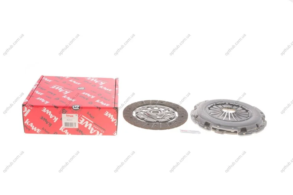 Комплект сцепления Ford Focus/Kuga 2.0 TDCi 08- (d=240mm) UA63 KAWE 962572 (фото 1)