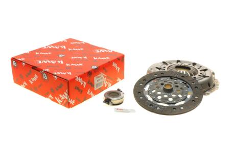 Комплект зчеплення Nissan X-Trail 2.2 dCi 01-13 (d=240mm) (+вижимний) (opt-om) KAWE 962647