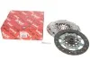 Комплект зчеплення Hyundai Santa Fe I/II 2.7 04-12, 125/129/139kw (d=220mm) (opt-om) KAWE 962699 (фото 1)