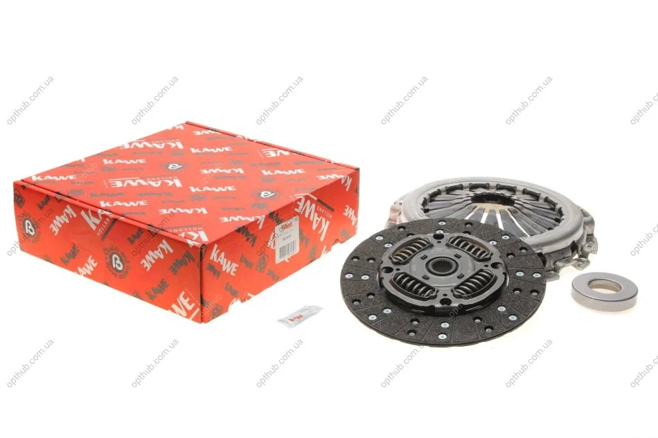 Комплект сцепления Nissan Pathfinder 2.5 dCi 05- (d=250mm) (+выжимной)) (opt-om) KAWE 963034 (фото 1)