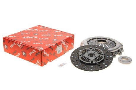 Комплект зчеплення Nissan Pathfinder 2.5 dCi 05- (d=250mm) (+вижимний) (opt-om) KAWE 963034