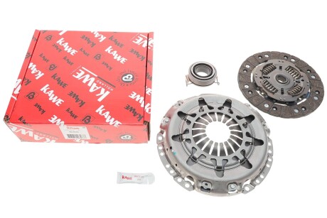 Комплект зчеплення Citroen C1/Peugeot 108 1.0 10- (d=200mm) (+вижимний) (opt-om) KAWE 963035