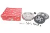 Демпфер (глухий) + комплект зчеплення VW Caddy III 1.6 TDI 10-15/Golf III/IV 1.9 TDI 95-06 UA63 KAWE DMV166M (фото 1)