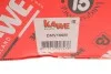 Демпфер (глухий) + комплект зчеплення VW Caddy III 1.6 TDI 10-15/Golf III/IV 1.9 TDI 95-06 UA63 KAWE DMV166M (фото 11)
