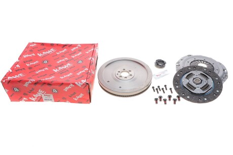 Демпфер (глухий) + комплект зчеплення VW Caddy 1.9TDI 77kw 04-10/Skoda Superb UA63 KAWE DMV179M