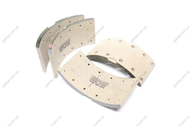 Накладки тормозной колодки R-2 (h=17,9мм) к/кт 4 шт (Индия), ЕТАЛОН/ТАТА 613 KG 264142100175 (фото 1)