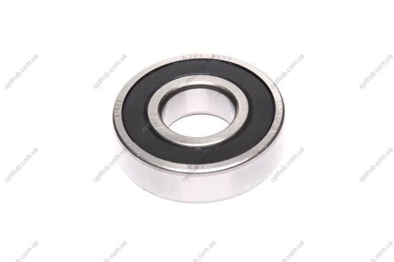 Підшипник 180306 (6306-2RS) (Kinex) KINEX BEARINGS, a.s. 180306 (6306-2RSR) (фото 1)