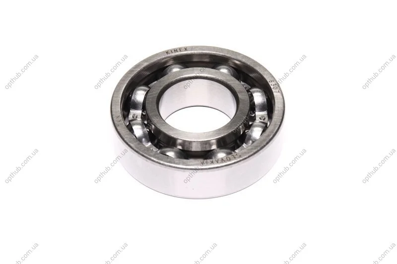 Підшипник (Kinex) KINEX BEARINGS, a.s. 307 (6307) (фото 1)