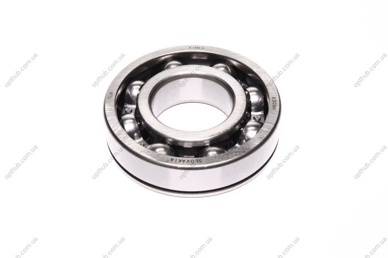 Підшипник (Kinex) KINEX BEARINGS, a.s. 50309 (6309N) (фото 1)