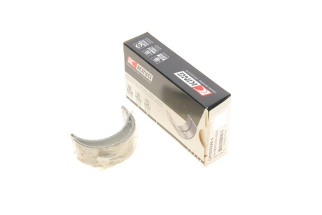 Вкладиші шатунні MB Vito/Sprinter (OM611/OM646) (+0.5) (1 пара) UA63 King CR1018XA0.5