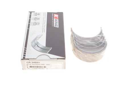 Вкладиші шатунні Skoda Fabia/VW Polo 1.4 TDI 99-09 (STD) UA63 King CR 349SV