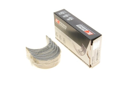 Вкладиші шатунні Skoda Fabia/Roomster/VW Polo 1.4 TDI 99-10 (STD) UA63 King CR 349XA