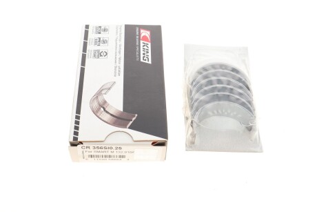 Вкладиші шатунні Smart Fortwo 1.0 07- (+0.25) (opt-om) King CR 356SI0.25