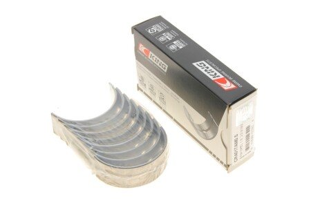 Вкладиші шатунні Opel Astra F 1.7D/1.8/2.0 92-98 (+0.50) UA63 King CR4017AM0.5