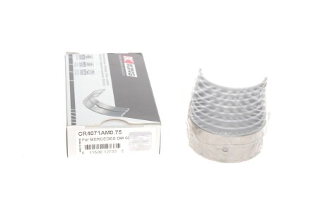 Підшипники ковзання шатунні King CR4071AM0.75