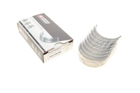 Вкладиші шатунні Citroen Berlingo/Jumper/Jumpy/Peugeot Boxer/Expert/Partner 1.9 D 96-02 (+0.3 UA63 King CR4075AM0.3