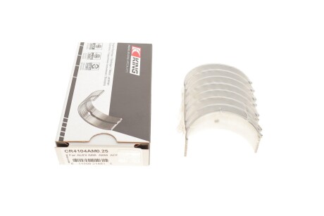 Вкладиші шатунні VW Caddy I/II 1.6/1.8 -97/T4/T5 2.0 90-15 (+0.25) UA63 King CR4104AM0.25