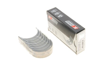 Вкладиші шатунні VW Caddy I/II 1.6/1.8 -97/T4/T5 2.0 90-15 (+0.75) UA63 King CR4104AM0.75