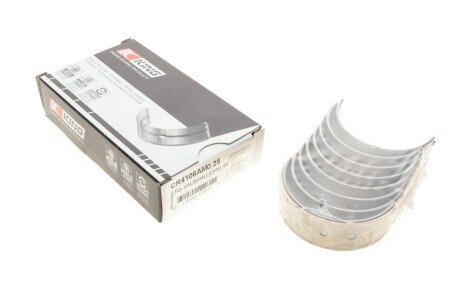 Вкладиші шатунні Opel Ascona C/Kadett D/E 1.6/1.6D/1.8 79-91 (+0.25) UA63 King CR4106AM0.25