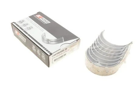 Вкладиші шатунні Opel Ascona C/Kadett D/E 1.6/1.6D/1.8 79-91 (+0.25) KING UA63 King CR4106AM0.25
