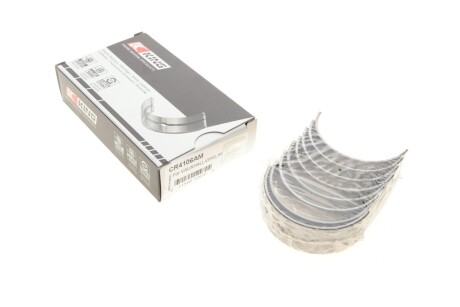 Вкладиші шатунні Opel Ascona C/Kadett D/E 1.6/1.6D/1.8 79-91 (STD) UA63 King CR4106AM