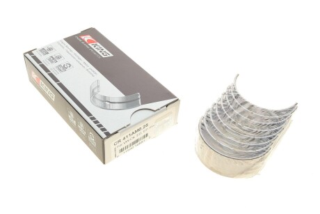 Вкладиші шатунні VW Caddy I 1.5 -83 (+0.25) UA63 King CR 411AM0.25