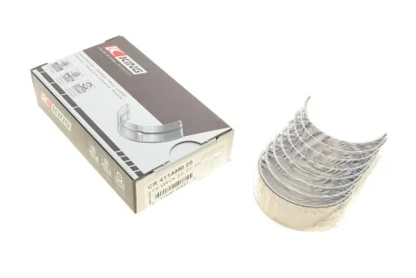 Вкладиши шатунни VW Caddy I 1.5 -83 (+0.25) KING UA63 King CR 411AM0.25